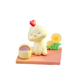 Poupée <span class=keywords><strong>de</strong></span> dessin animé adorable pour la décoration <span class=keywords><strong>de</strong></span> la console centrale <span class=keywords><strong>de</strong></span> voiture, cadeau pour enfants, thème parc forestier - Product Image 5