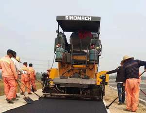 Pavimentadora de Asfalto Sinomach GYA4200 de 4m de Ancho de Pavimentación, Gran Oferta - Product Image 4