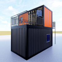 Maisons préfabriquées Zaoye de 20 pieds, appartements modulaires mobiles, bureaux en kit, remorques