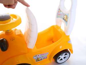 ขายของเล่นเด็กคุณภาพสูงราคาส่งจากโรงงานจีน รถเด็กนั่งขับสำหรับเด็ก - Product Image 6