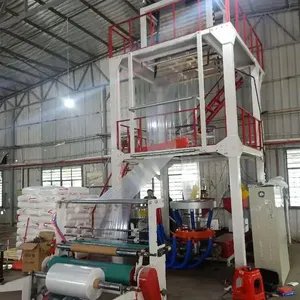 Rotation Die Film Blowing Extrusion machine for Polyethylene