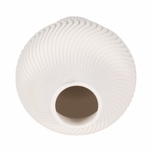 Vaso moderno in resina stampato in 3D, vaso decorativo per fiori, per soggiorno, camera da letto, ufficio, decorazioni per la casa - Product Image 4