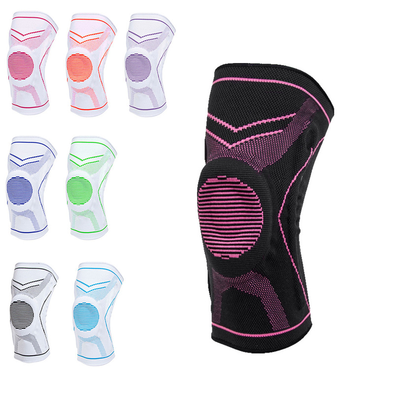 Knitted Sports Knee Protectors Cycling Protective