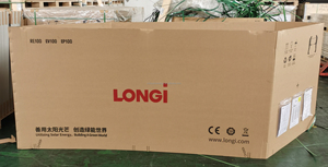 Longi новейшая серия Himo X10 Guardian с антибликовым блеском Высокопроизводительные 640 Вт 650 Вт 660 Вт 670 Вт монокристаллические солнечные панели - Product Image 5