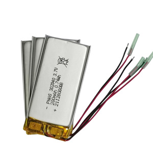 Pnas nhà sản xuất trực tiếp lithium có thể sạc lại pin lỏng 302040 402040 502040 3.7V 200-400mAh 300 chu kỳ - Product Image 6