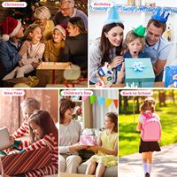 Mini Machine Karaoké Microphone Jouets pour Enfants Haut-Parleur Portable avec Micro et Enceinte Set Karaoké Bluetooth