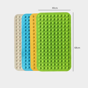 Hot Sale New Design Release <b>Non</b>-<b>slip</b> Soft Bathroom <b>Mat</b> Spa Massage <b>Mat</b> Safe Washable Suction Cup Bathroom Bathtub <b>Shower</b> <b>Mat</b> - Product Image 2