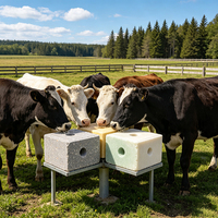 Sel pour bétail, pureté 99,9 %, granulés blancs, additif alimentaire pour volailles, supplément minéral