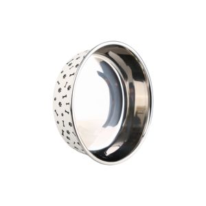 Loving Pets Tigelas Cachorro Bella Tigelas De Gato Cachorro De Aço Inoxidável Tigela De Comida De Cachorro À Prova De Derramamento - Product Image 4