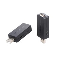 Mini-isolateur USB vers USB portable en PVC isolé ADUM3160 12M/bps numérique avec commutateur DIP pour usage industriel