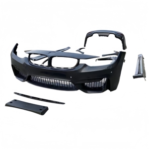 Kit carrosserie complet de haute qualité pour pare-chocs avant et arrière, amélioration pour BMW Série 3 F30 F35 vers M3 F80, ajustement parfait, remplacement direct - Product Image 4