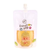 Sac Pp micro-ondes 1.5 litres boisson gazeuse alcool Sauce tomate shampooing bec verseur pochettes Sachet