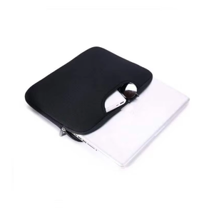 <span class=keywords><strong>Housse</strong></span> pour <span class=keywords><strong>ordinateur</strong></span> <span class=keywords><strong>portable</strong></span> de <span class=keywords><strong>14</strong></span> <span class=keywords><strong>pouces</strong></span> personnalisée, antichoc, anti-chute, avec fermeture à glissière et poignée supérieure pour Macbook et tablettes - Product Image 5