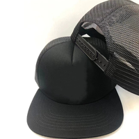 Casquette de protection solaire imprimée tendance européenne et américaine avec broderie, casquette réglable à visière