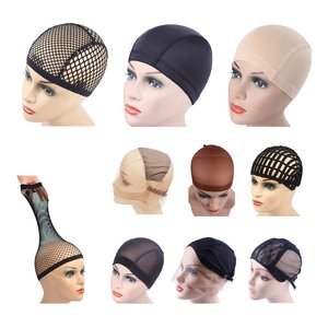 Bán Buôn Chất Lượng Cao Glueless Lưới Ren Tóc Giả Mũ Có Thể Điều Chỉnh <span class=keywords><strong>Nylon</strong></span> Vớ Và Mũ Lưới Cho Tóc Giả Làm - Product Image 1
