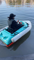 Vente directe d'usine, kart aquatique électrique en fibre de verre, jet ski haute vitesse