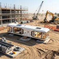 Maison Capsule de Luxe Modulaire Conteneurisée Entièrement Préfinie pour Hôtels, Camping-grounds, Sites Touristiques et Événements Privés