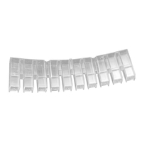 Test en laboratoire Récipient stérile de haute pureté 10 trous Cuvette de réaction automatique Analyseur de chimie