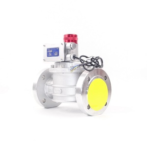 วาล์วปิดฉุกเฉินแก๊ส OAKO รุ่น DRQF-65-0.1 แรงดัน 1 บาร์ รีเซ็ตด้วยมือ สำหรับระบบแก๊ส - Product Image 5