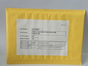 Paquete de DVD para SQL <span class=keywords><strong>Server</strong></span> 2022 Enterprise, Clave de Activación 100% Online, <span class=keywords><strong>CAL</strong></span> Ilimitado, Inglés, Clave Perpetua, EE. UU. - Product Image 2