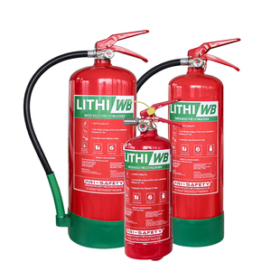 Extincteur portable PRI900 écologique à batterie au lithium, option verte pour les incendies de classe A/B/C/D/<span class=keywords><strong>L</strong></span>, disponible immédiatement - Product Image 1