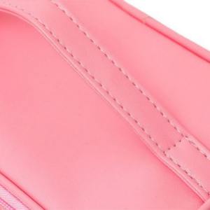 New Fashion PVC Transparent Printed Soft Handle <b>20L</b> Capacity Waterproof Zipper Cosmetic <b>Bag</b> Makeup Organizer Skin Care Classy - Product Image 3