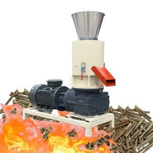 Nouvelle <span class=keywords><strong>presse</strong></span> à <span class=keywords><strong>granulés</strong></span> de bois domestique et agricole 2025, petite taille, 60-800 kg/h, avec configuration haut de gamme - Product Image 2