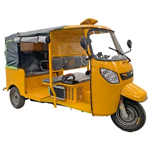 Eco Friendly Electric people Rickshaw six people Electric Truck China