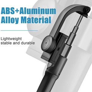 Estabilizador de cardán multifunción para teléfono inteligente con control remoto Bluetooth, diseño plegable, soporte antivibración - Product Image 2