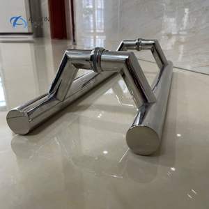 Manija de puerta de arco de acero inoxidable Austin personalizada al por mayor, manija de puerta venta directa de fábrica - Product Image 2