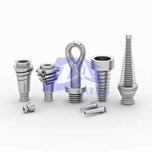 Implantes Ortopédicos de Alta Precisión Mecanizados por CNC para Aplicaciones de Cirugía de Rodilla, Cadera y Columna Vertebral, Piezas Médicas - Product Image 1