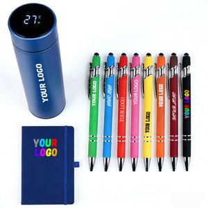 Bolígrafo de Lujo para Regalo de Actividades Empresariales de Oficina, Bolígrafos de Alta Gama con Logotipo Personalizado Impreso para Hombre - Product Image 1