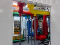 Station d'eau réfrigérée préfabriquée intégrée avec système de refroidissement à eau et tour de refroidissement – Format compact