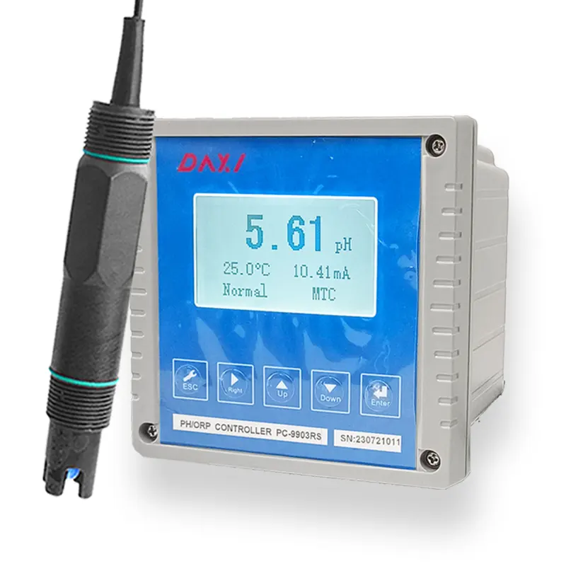 PC-9903 DAXI, Прямая продажа с завода, новая горячая распродажа, промышленный цифровой онлайн-анализатор pH Orp, измеритель, цена
