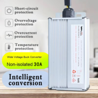 360W DC/DC dönüştürücü 72V/84V 12V 30A klima kompresörü endüstriyel ev aletleri elektrikli araç otomotiv motoru için