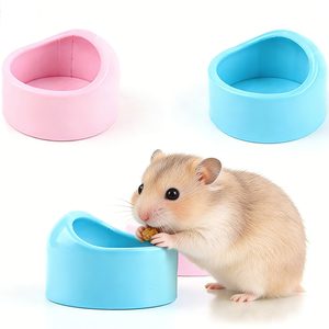 <span class=keywords><strong>Gamelle</strong></span> <span class=keywords><strong>anti</strong></span>-<span class=keywords><strong>renversement</strong></span> pour animaux de compagnie, <span class=keywords><strong>gamelle</strong></span> en plastique pour petits animaux, <span class=keywords><strong>gamelle</strong></span> pour hamster, mangeoire pour hérisson et ours doré - Product Image 1