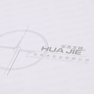 Huajie của nhà sản xuất bán buôn A4/FC PP nhanh chóng phát hành Chất kết dính đòn bẩy thiết kế tập tin vòm đấm rời Lá Thư mục tài liệu tùy chỉnh - Product Image 5