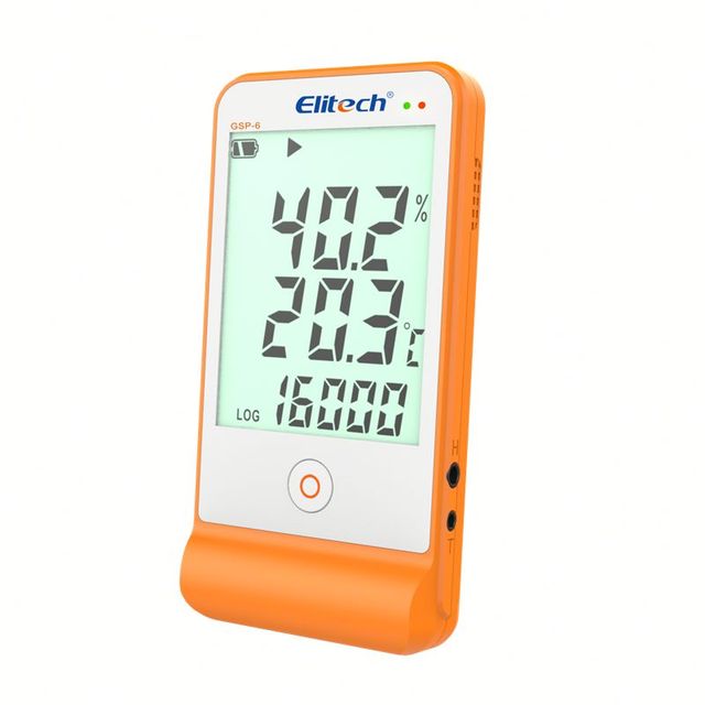 Multi-use LCD Temperature Humidity Data Loggers USB Temperature Data Logger MSLPF09