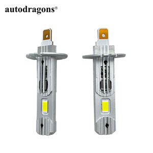 Autodragons ECE-<span class=keywords><strong>R37</strong></span> Estándar Canbus Sin Errores Sin Hiperflash CSP <span class=keywords><strong>LED</strong></span> Luz DRL para Coche H3 H1 <span class=keywords><strong>LED</strong></span> 9-60V 15W 8000LM 6000K Sin Ventilador - Product Image 1
