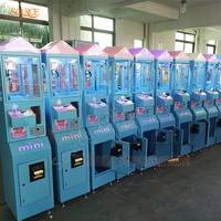 Vente en gros usine : Mini machine à griffes à monnayeur, jeu d'arcade bon marché, petite machine à griffes pour jouets, en métal et verre trempé, garantie 12 mois