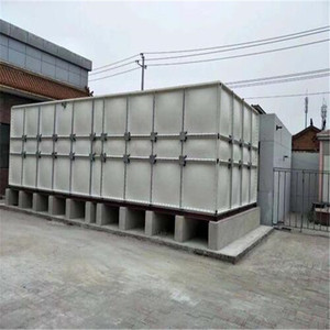 Tanque de Agua de Plástico Reforzado con <span class=keywords><strong>Fibra</strong></span> de Vidrio (FRP) Ensamblado con Pernos, para Diferentes Volúmenes y Tamaños - Product Image 5
