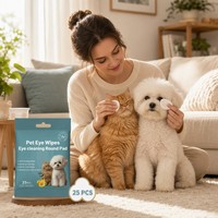 VELTRONA Zachte Fruitgeurende Vliesdoekjes voor Katten - OEM Aangepaste Huisdierbenodigdheden voor Buitenlandse Handel