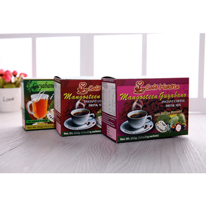 Barato al por mayor de café personalizado caja de lujo UV café caja de té café caja de papel de embalaje - Product Image 4