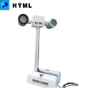 Torre de luz montada en vehículo de mástil alto Sistema de iluminación telescópico neumático Faro montado en vehículo - Product Image 2