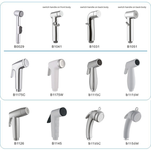 Portable Handheld Sprinkler Head for Apartment Bathrooms <strong>Chrome</strong> Plated ABS <strong>Bidet</strong> <strong>Spray</strong> Durable G1/2\&quot; Threaded Interface Toilet - Product Image 3