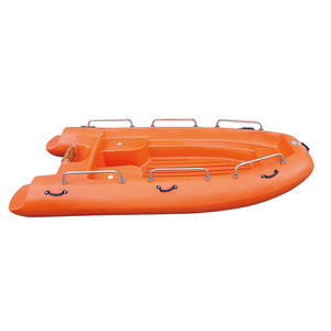 Bote Inflable de PVC de 4m+ con Motor Fuera de Borda, Balsa de Rescate Profesional de Uso Universal - Product Image 2