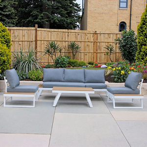 Meubles d'extérieur imperméables sectionnels de jardin modernes Yoho pour hôtel villa chambre à coucher et extérieur ensemble de canapés paresseux en gros - Product Image 4