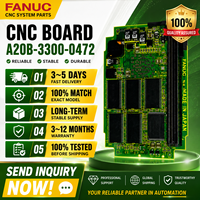 Module de mémoire CNC FANUC A20B-3300-0472, carte PCB avec puces SDRAM, carte de contrôle à puce Lattice, fabriqué au Japon, pièces de système CNC