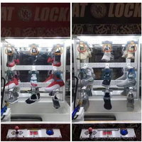 Machine à griffes distributrice de chaussures pour magasin de baskets et jeux d'arcade, 15 trous, Key Master, avec accepteur de billets et de pièces