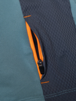 Vêtements de sport actifs Haut de sport pour hommes T-shirt respirant sans couture personnalisé - Sport Entraînement Athlétique Gym Jogging